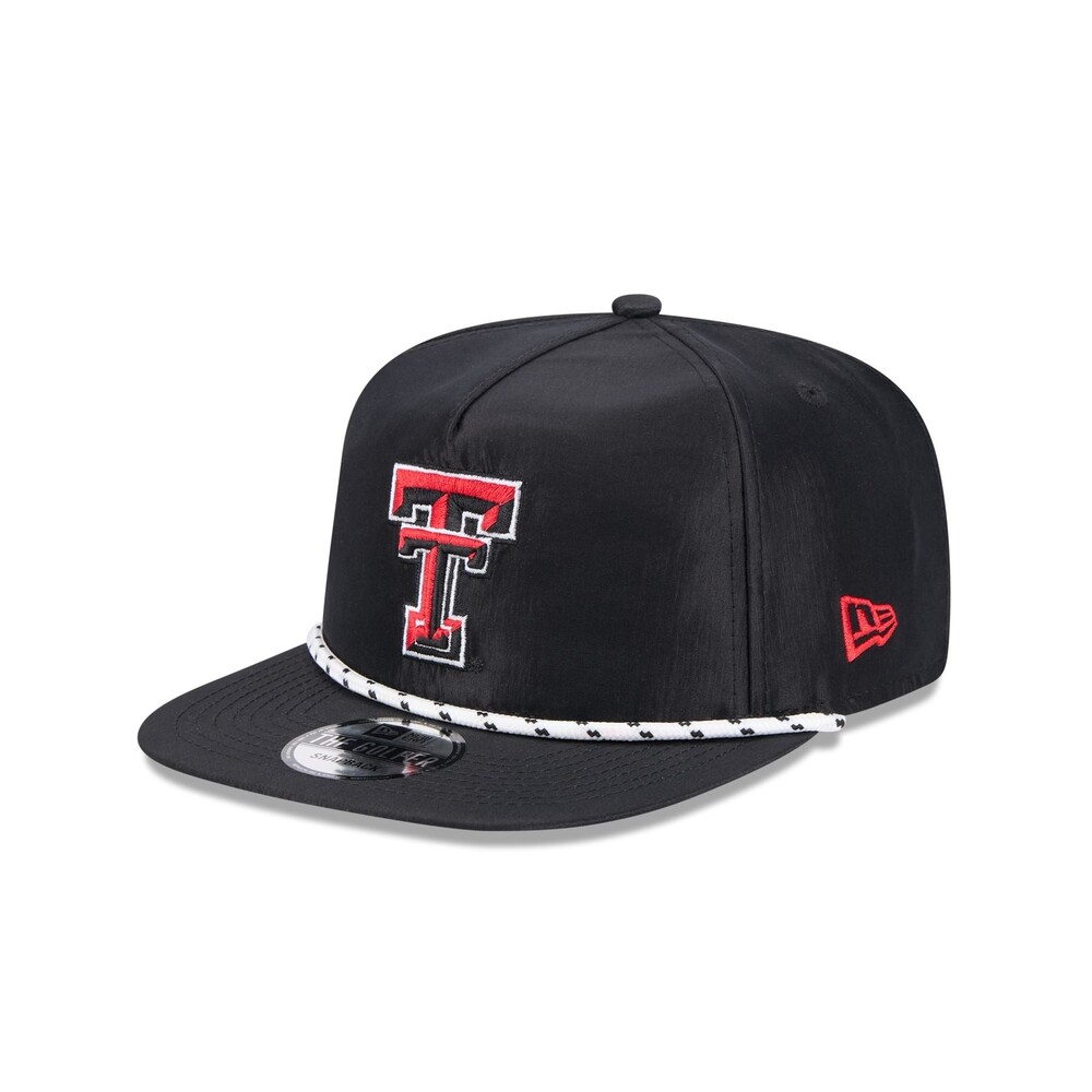 New Era Texas Tech Red Raiders Team Rope Golfer Hat - One Size